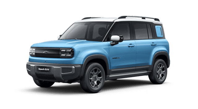 Chevrolet Spark EUV 