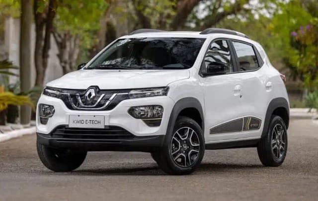 Renault KWID E-TECH 