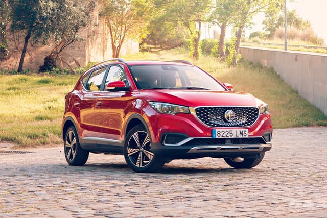 MG ZS EV 